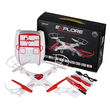 2017 Promotion Sale DWI X6 RC Drone With Camera 2.0MP HD 2.4Ghz 4CH Quadcopter Remote Control Helicopter For Kids