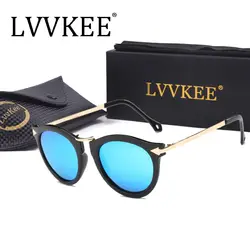 2017 lvvkee брендовые дизайнерские женские поляризационные Солнцезащитные очки для женщин Кошачий глаз стрелка Cat для вождения Солнцезащитные