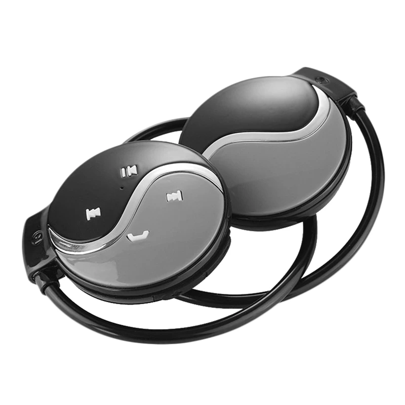 Mini 603 Wireless Bluetooth Earphones Sports Stereo Headphones Fm Radio Mp3 Music Player Micro Tf Card Slot With Mic