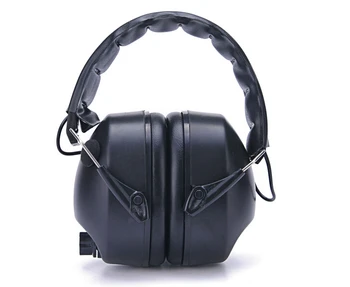 

Shooting intelligent noise reduction headphones sound pickup built-in battery tactics