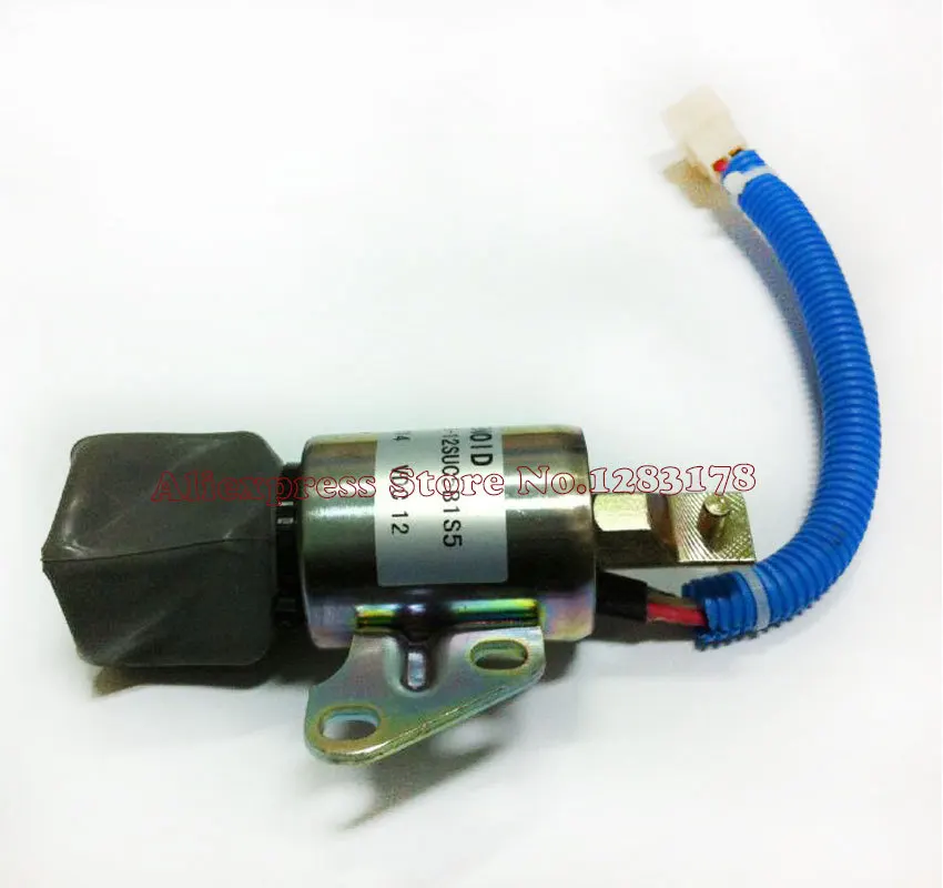 

Stop Solenoid SA-5176-12 SA-5176 1756ES-12SUC5B1S5 12V For Kubota