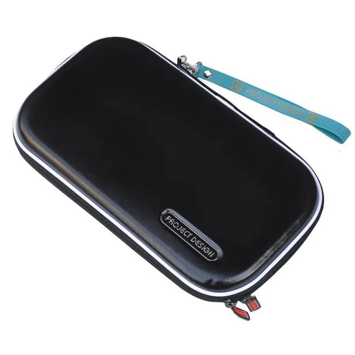 3 in 1 Black Travel Carry Pocket Case Cover Bag Pouch for Nintendo Wii U Gamepadin Bags from