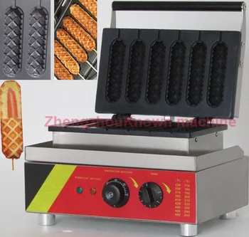 

Factory price industrial hot dog waffle machine for small business