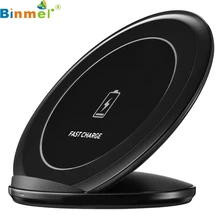 Быстрая Зарядка Qi Беспроводной Подставка для зарядки док-станции для samsung Galaxy S7/S7 edge/S6 Edge Plus/Note 5 LJJ1229