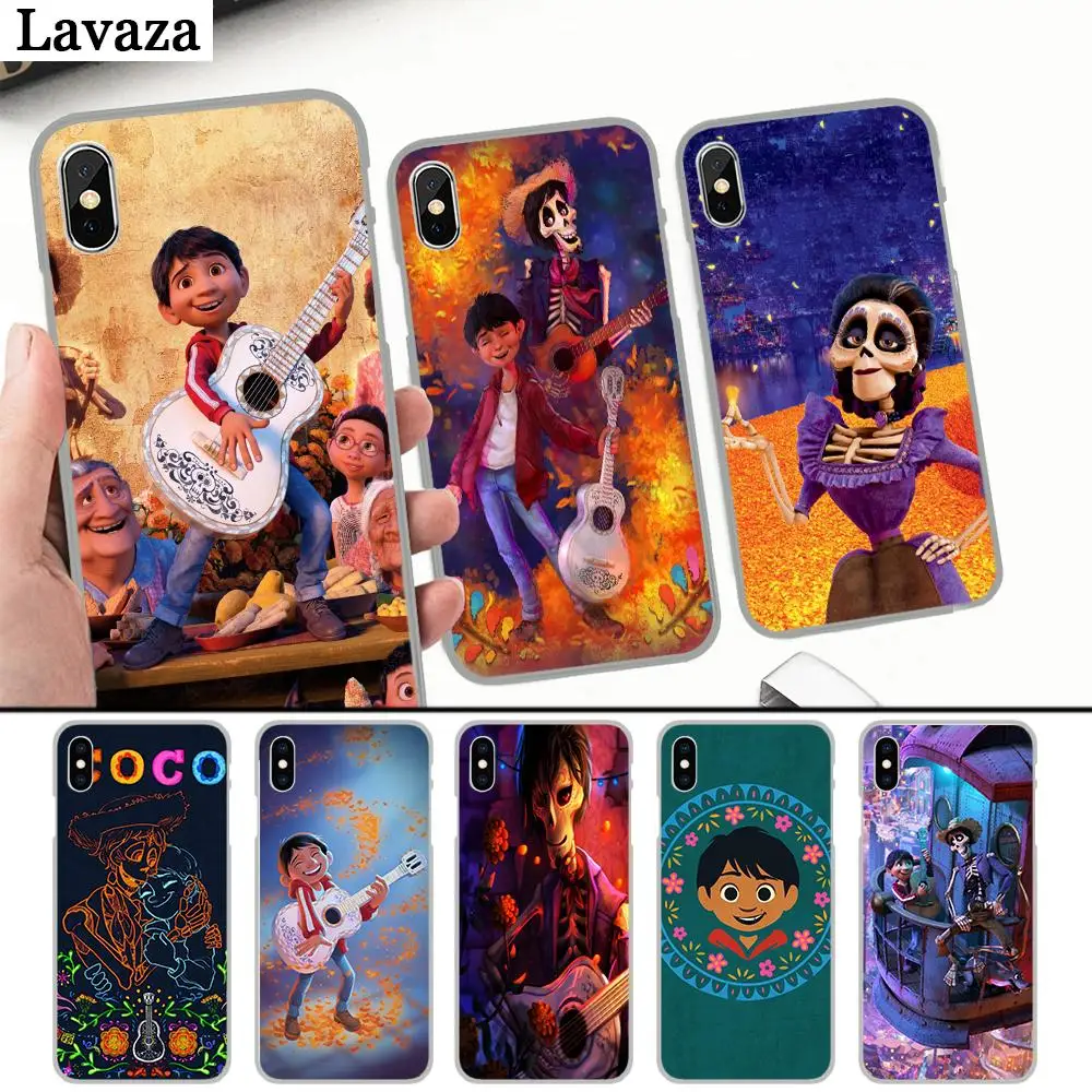 

Lavaza coco Hard Case for iPhone 4 4S 5 5S 5C 6 6S 7 8 Plus X XS MAX XR