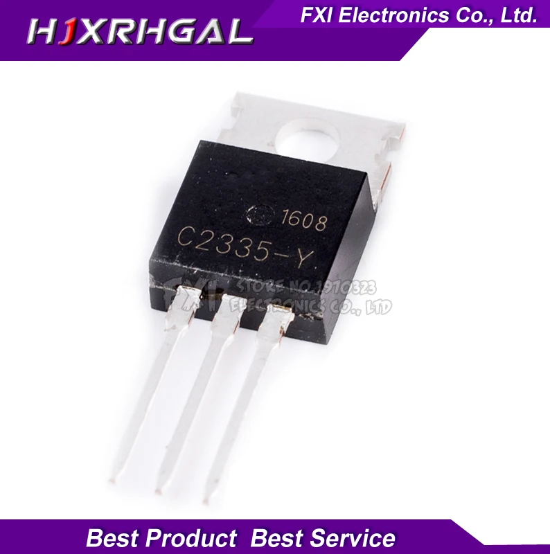 10PCS C2335 2SC2335 TO220 TO 220 2SC2335 Y new original-in Integrated ...
