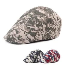 Высококачественный берет с принтом армейская камуфляжная кепка в стиле унисекс для женщин и мужчин кепки-береты Выходная шляпа