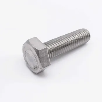 

Wkooa M10x95 Stainless Hex Bolts Full Threads Metric Fastener Grade 304 Pack 25