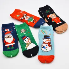 Повседневные носки для работы и бизнеса; рождественские носки с принтом; коралловый флис; дышащие носки средней длины; Молодежный стиль; рождественские носки