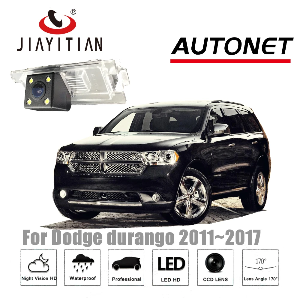 

JIAYITIAN Rear View Camera For Dodge Durango /CCD/Night Vision/Reverse Camera/Backup license plate camera