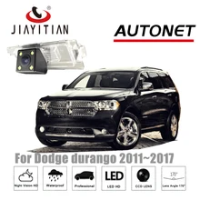 Câmera de Visão Traseira Para Dodge Durango JIAYITIAN/CCD/Night Vision/Reverso Da Câmera/câmera da placa de licença de Backup