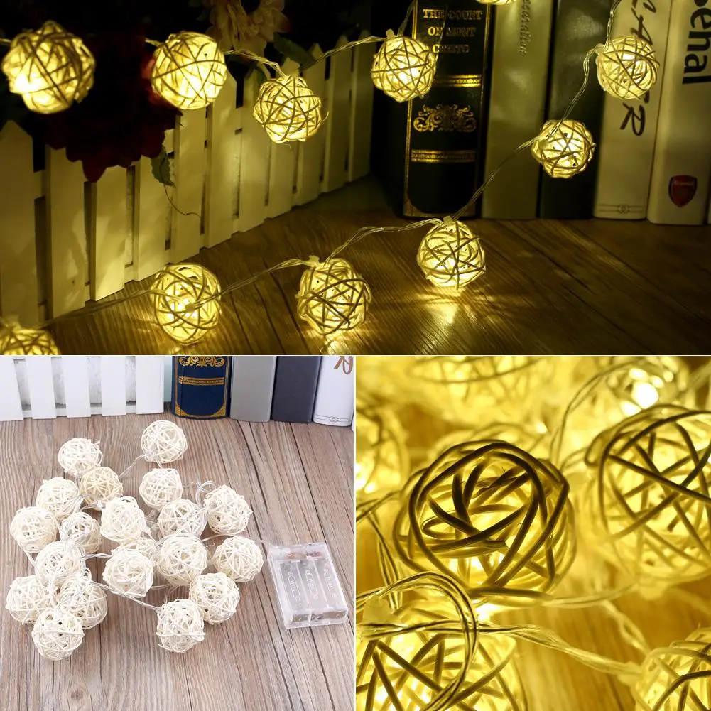 2m led rattan 20 led string light fairy lanterns wedding outdoor decor party supplieschina - Outdoor Party Supplies 2m led rattan 20 led string light fairy lanterns wedding outdoor decor party supplieschina - Outdoor Party Supplies