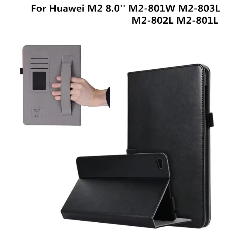 

Case For Huawei MediaPad M2 8.0 M2-803L M2-802L Protective Business Stand cover PU Leather Cases For M2-801W M2-801L Tablet