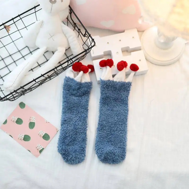 2019 новые зимние теплые носки для маленьких девочек и мальчиков сезон: весна–лето носки для новорожденных Для От 1 до 3 лет Meias Para Bebe Calcetines