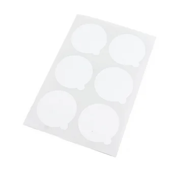 

by dhl or ems 500sets 60pcs/set Individual Natural False Eyelash Glue Holder Pallet Eye Lash Extension Pads Stand Eyelash hot