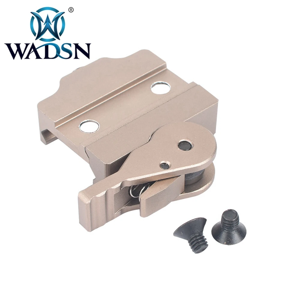 Montagem de Arrendamento Rápido para M300 Wadsn Airsoft M300 Lanterna Tática Luz Escopo Montagens Ex631 Arma Acessório Adm & M600 13 Adm montagem de arrendamento rápido para m300