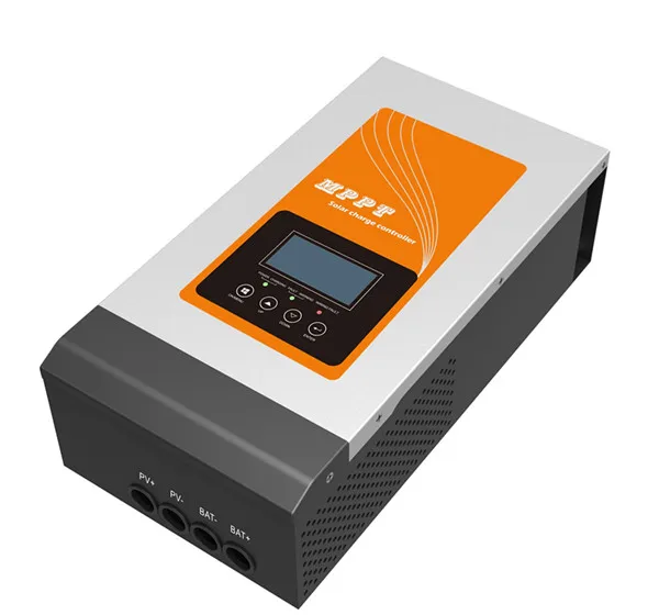 Оранжевый MPPT 80A Солнечный контроллер 12 В 24 в 48 в солнечное зарядное устройство регулятор батареи 36 в Настройка зарядное устройство Макс 150 в DC регулятор - Цвет: Оранжевый