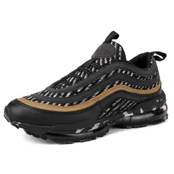 JINBEILE Для мужчин кроссовки открытый атлетика Vapormax кроссовки на воздушной подушке спортивная Дизайнерская обувь Обувь с дышащей сеткой
