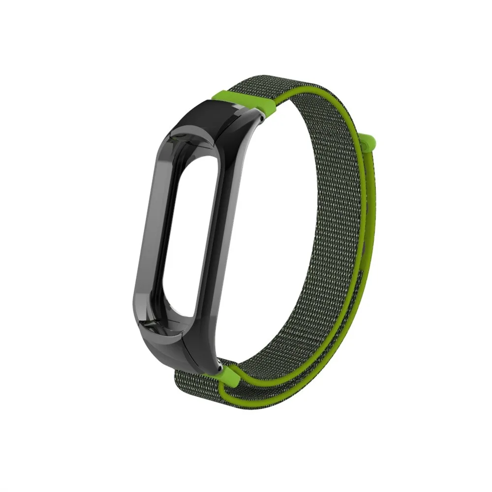 CARPRIE 2018 Fashion Nylon Replacement Band Sport Wristband Wrist Strap For XIAOMI MI 3 Bracelet Dropshipping AUG 16 | Электроника