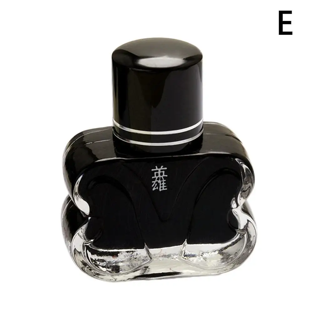 8104 ink black 30ml Новая Гладкая авторучка чернила заправка бутилированная стеклянная ручка Чернила Канцелярские Принадлежности для школьников, студентов офисные принадлежности - Цвет: 8104 ink black 30ml