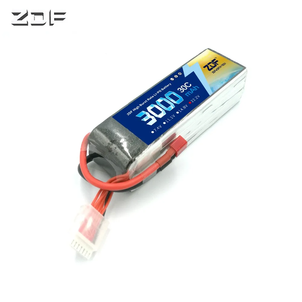 ZDF Lipo батарея 6S 22 2 V 3000mAh 35C вертолет T Deans XT60 XT90 EC5 TRX для Hubsan H501s FPV Самолет Дрон лодка