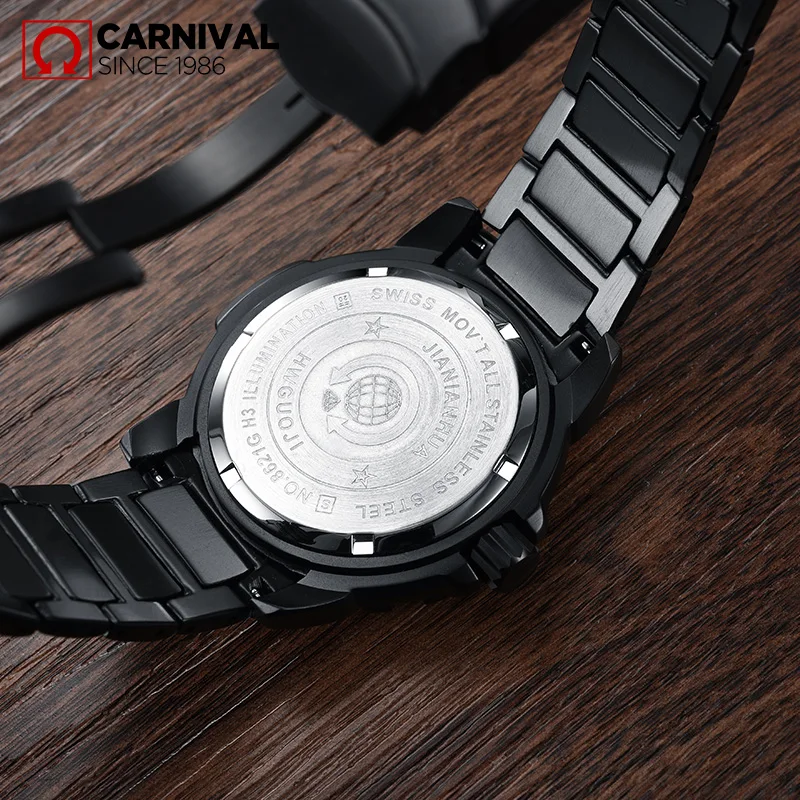 Часы мужские с тритиевым светящимся ремешком 200 м|watch military|watch military waterproofwatch series |