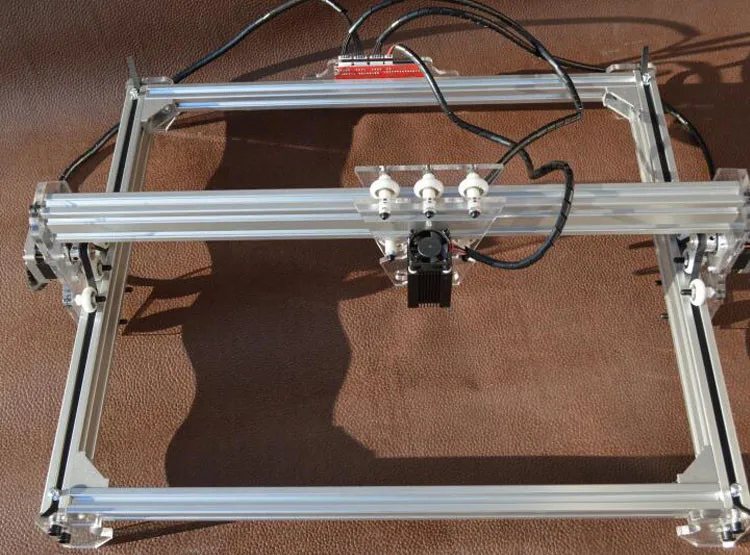 

benbox 3000mw laser engraving machine diy mini laser engraver big working area 65*50cm support laser power adjust
