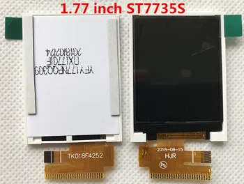 

1.77/1.8 inch SPI serial TFT LCD screen LCD supports both 8-bit and 9-bit parallel port 128x160 IC: ST7735S