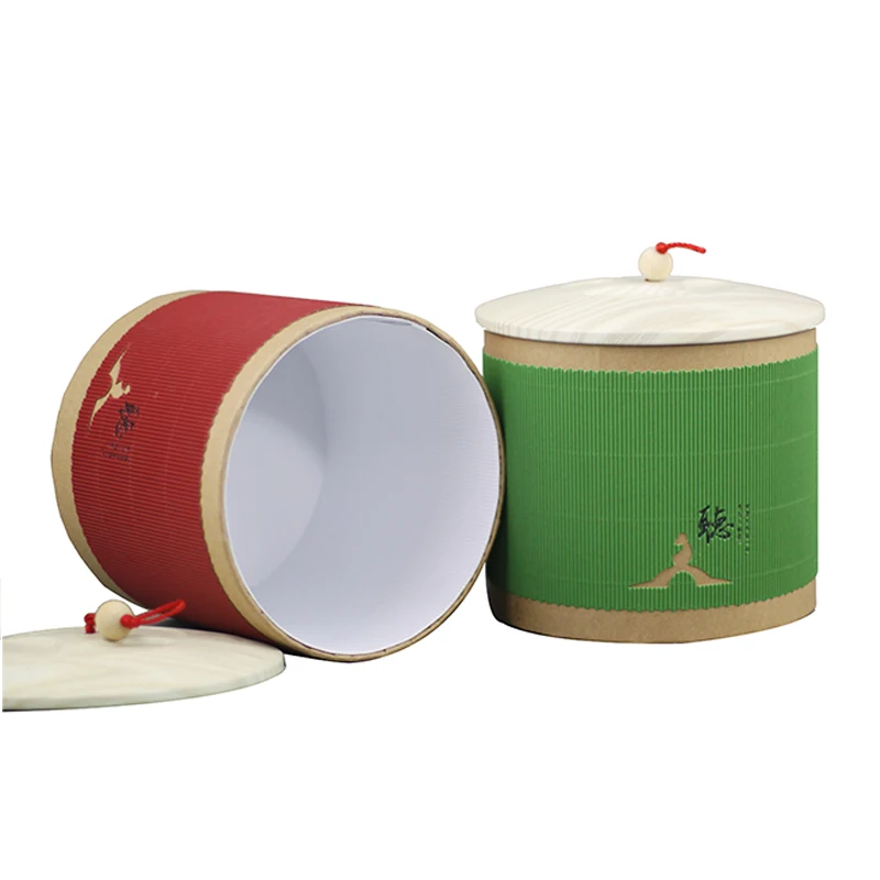 18.5cm large round paper box (4)
