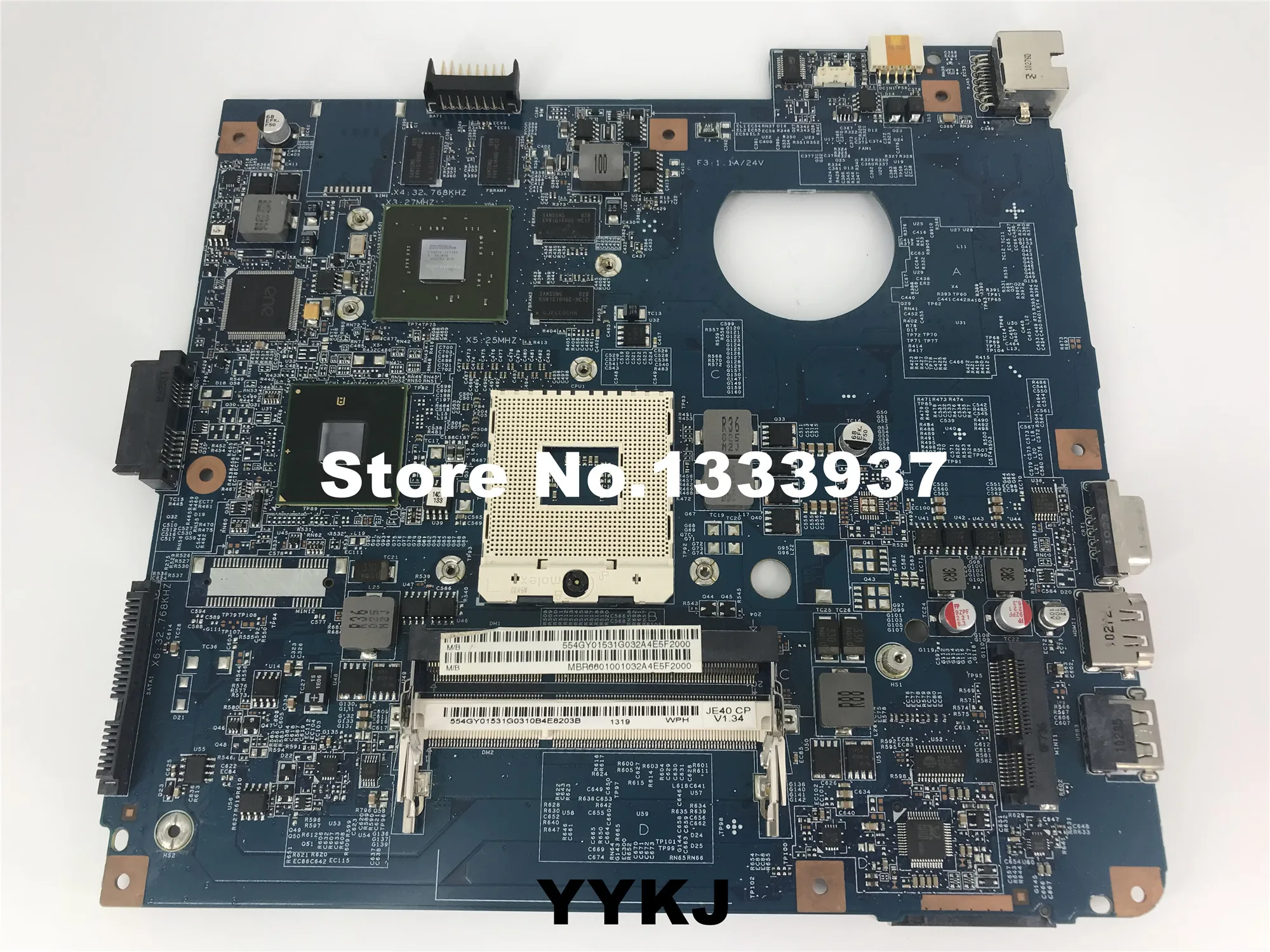 

For ACER 4741 4741g Laptop Motherboard 09920-3 JE40-CP 48.4GY02.031 Mainboard 554GY01531 mainboard