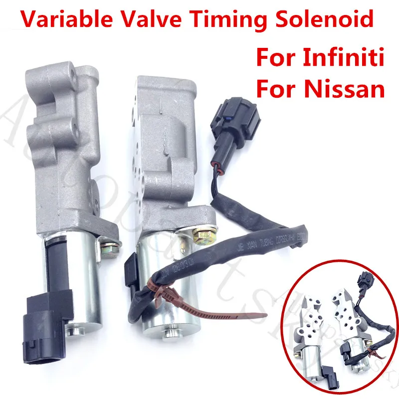 

New Variable Valve Timing VVT Solenoid for Nissan Pathfinder for Infiniti Repair Part 23796-4W01A 23796-4W01C 917-209 917-208