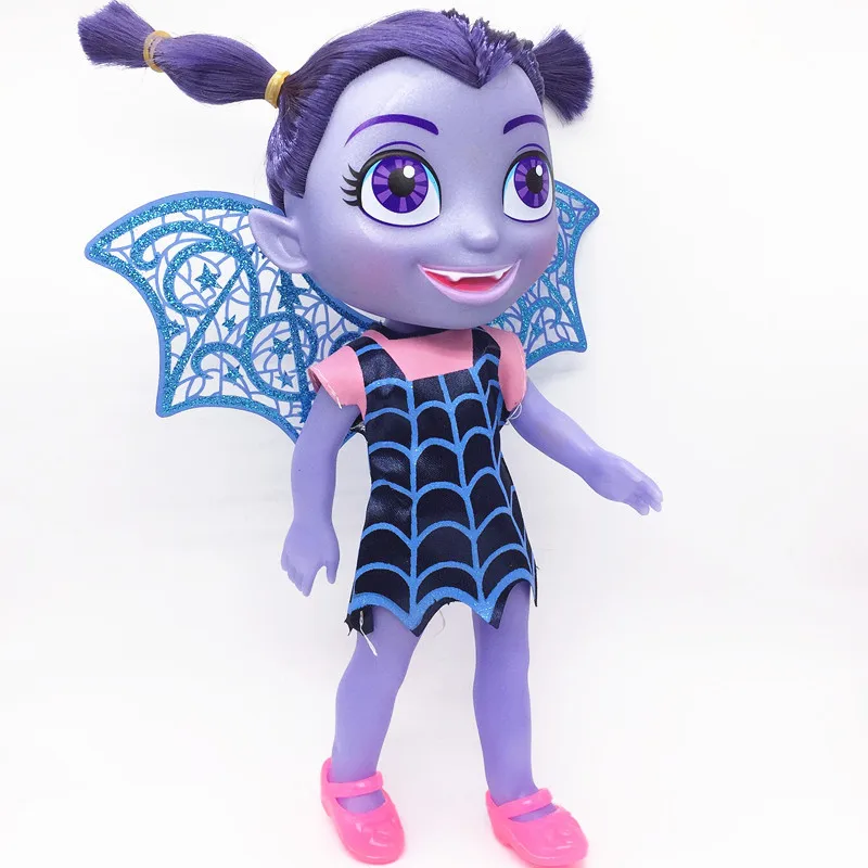 Светильник и звук фильм Junior Vampirina милые куклы игрушки «вамп» для девочек 18/33 см-трансформаторы приобретаемые форму игрушки для детский праздничный костюм подарок