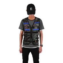 Мужской военный тактический жилет Wargame Body Molle Armor Young CS уличный жилет для охоты оборудование для джунглей для Nerf Elite 54*47 см