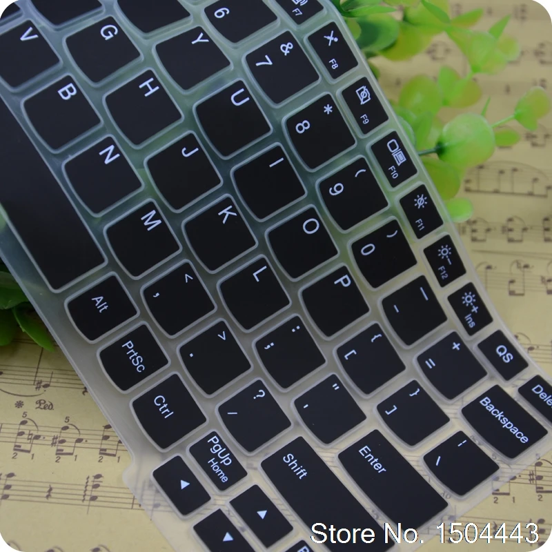 10,1 дюйма силиконовая клавиатура защитная крышка для Lenovo IdeaPad miix 700 Miix2 11-ITH miix 310 300