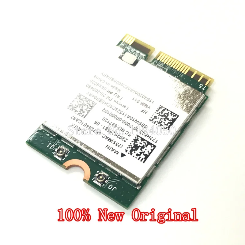Новая Оригинальная беспроводная карта AC BCM94352Z M.2 NGFF 867M Bluetooth wifi BT 4 0 Wlan WIN7/WIN8/WIN8.1 /WIN10