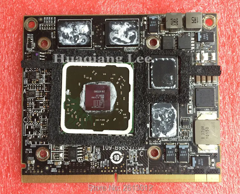 Видеокарта HD5670 512 Мб 109 B98557 00 Для iMac A1311 A1312 HD 5670 Vga 00|imac a1311|imac a1312imac a1312 video card |