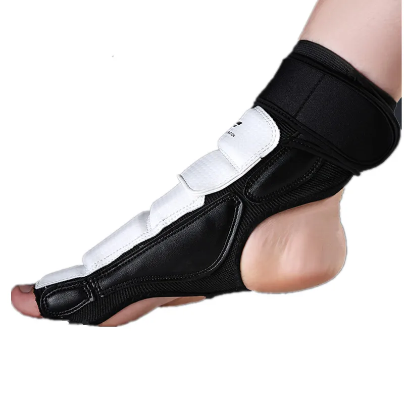 

Taekwondo Foot Protector Fighting Foot Guard Kickboxing Boot WTF gloves Approved Ankle Brace Protection Support