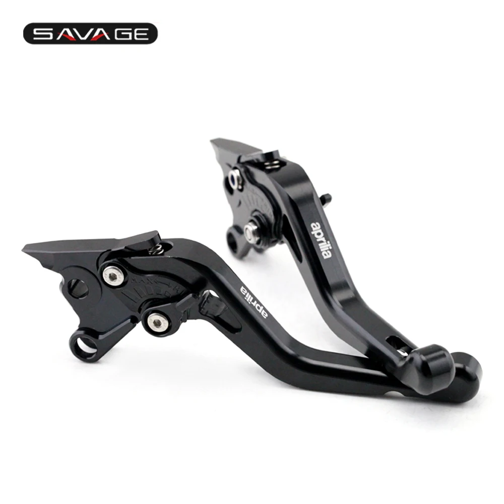 Short Brake Clutch Levers For Aprilia RSV 1000 MILLE / RSV 1000 Tuono