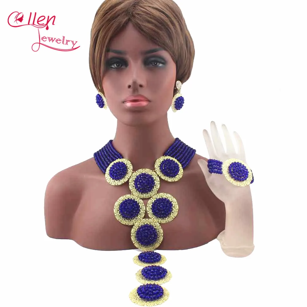 

Комплект ювелирных изделий из бисера и кристаллов, в африканском стиле