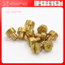 Mikuni Carburador Carb Jet VM22 VM24 VM26 125 150 200 250cc Da Bicicleta Da Sujeira Pit Bike