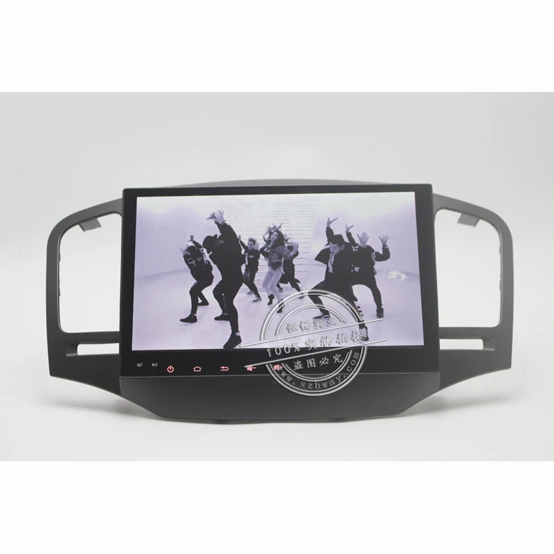 Sale HACTIVOL 9" Quad core car radio gps navigation for Roewe 350 android 7.0 car DVD video player with 1G RAM 16G ROM 13