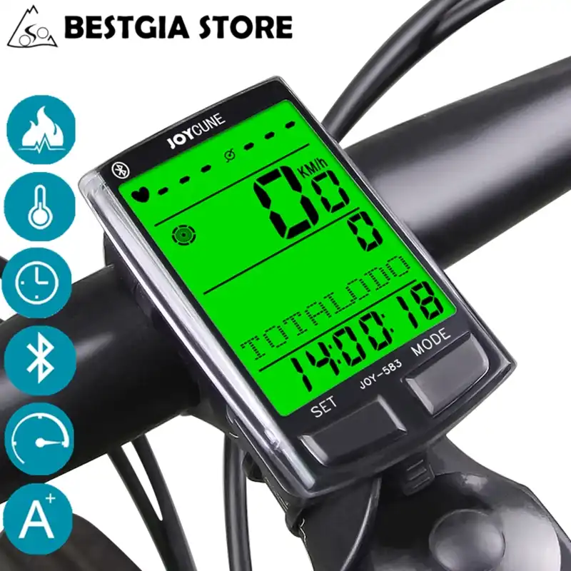wireless bike computer with cadence