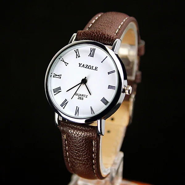 YAZOLE кварцевые часы для женщин леди девушка наручные известный бренд женские Montre