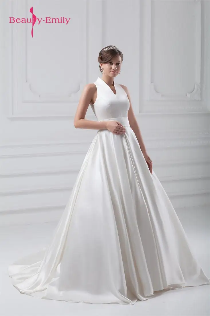 attractive-V-neck-Sleeveless-Ball-Gown-Satin-Best-Wedding-Dresses-23122-84228
