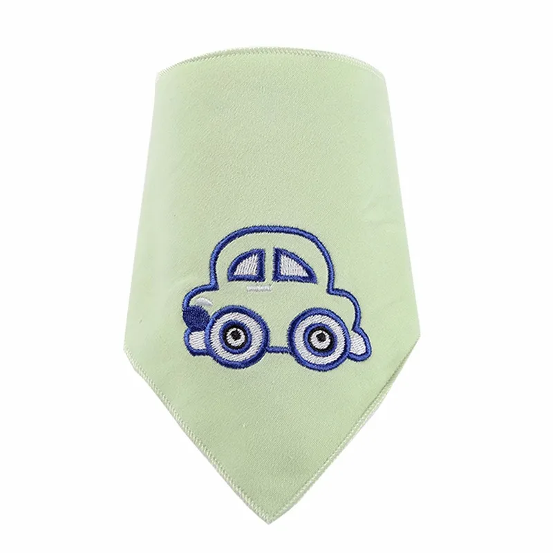 3 pcslot BABY BIBS Cotton Scarf Baby Feeding Cute Styles Bandana Baberos Bebes New Born Baby Towels Bibs & Burp Cloths Bibs (22)