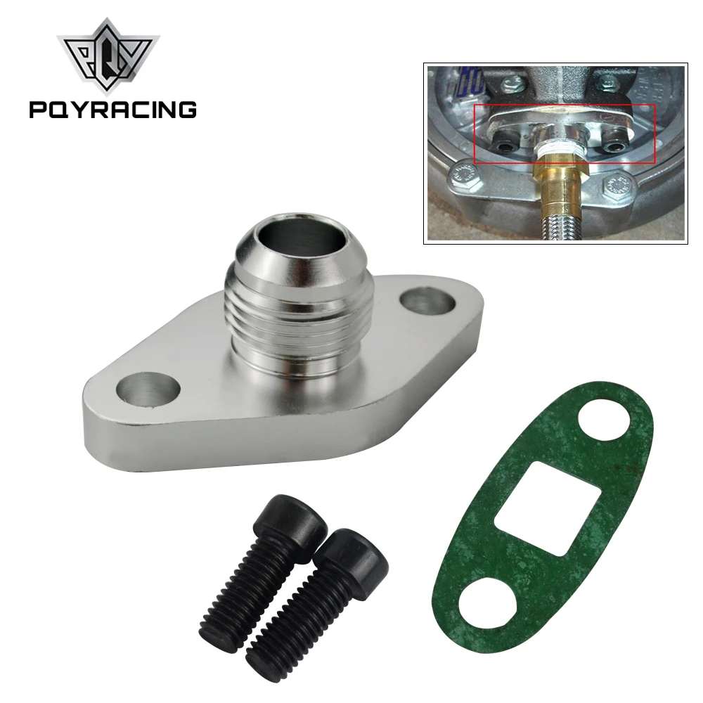 

PQY - Turbo Oil Return/Drain Flange Adapter AN10 for TOYOTA LEXUS 1JZ 2JZ GTE PQY-OFG35