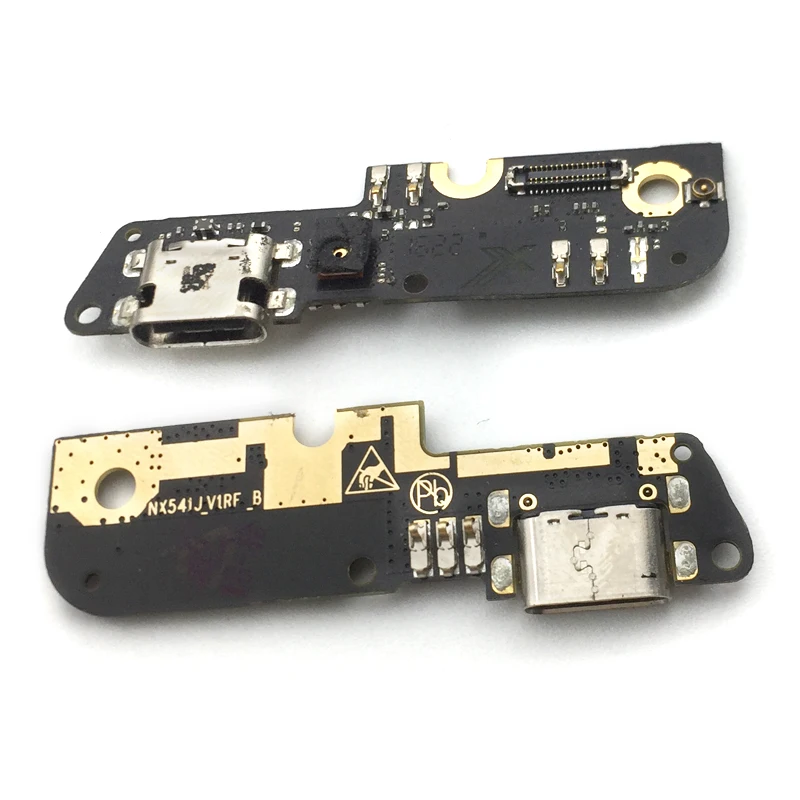 

New For ZTE Nubia N1 NX541J Micro USB Charging Port PCB Board Dock Socket Charge Contector Flex Cable Ribbon Replacement