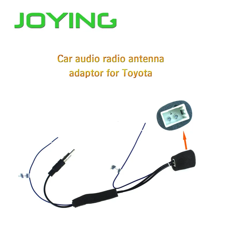 Новинка 2016 автомобильная аудиоантенна адаптер Joying для Toyota|car antenna adaptor|car radio adaptorcar