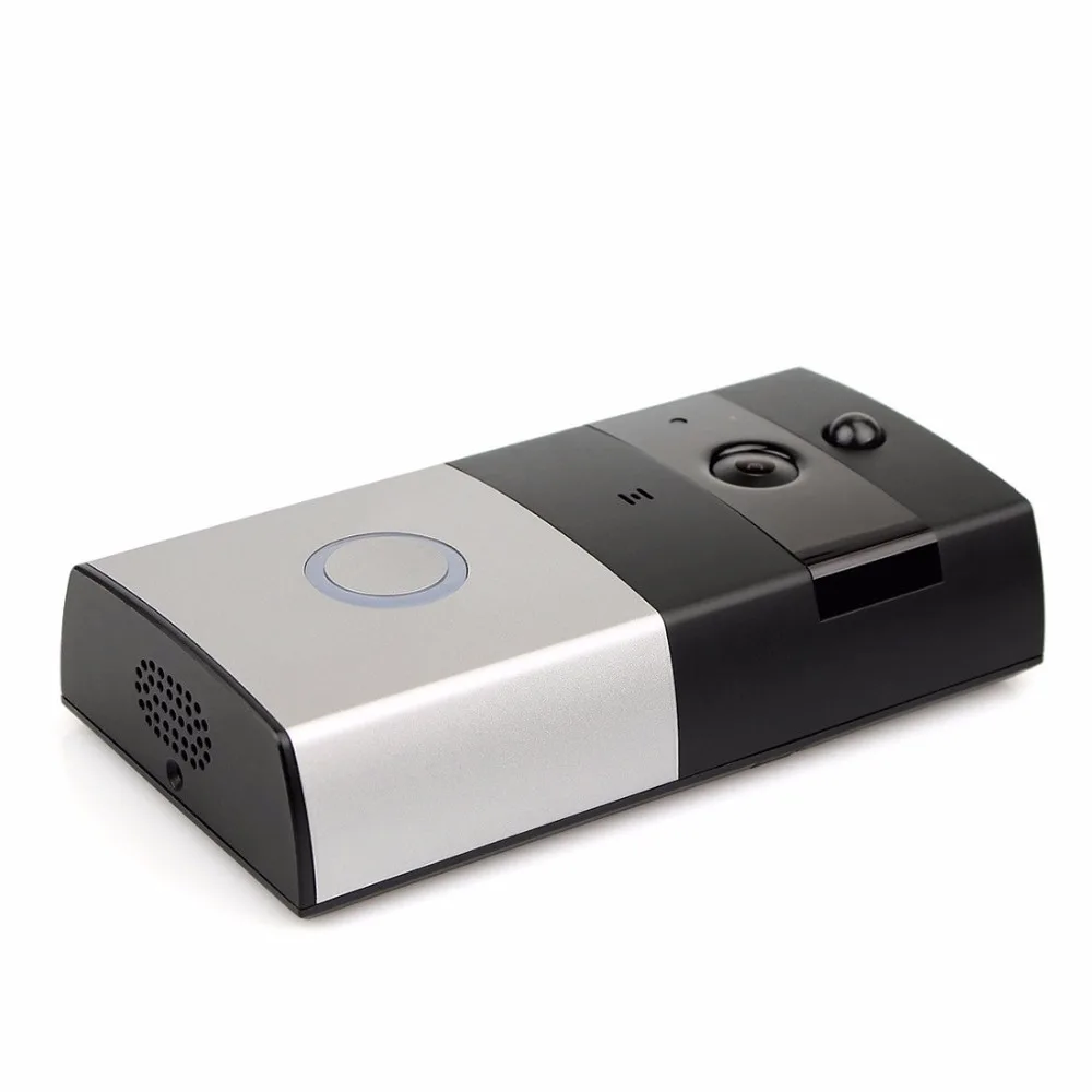 Беспроводной IP дверной звонок с камерой 720P видеодомофон телефон wifi ночного