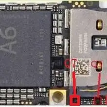 5 компл./лот = 20 штук, Q7+ Q3+ U3 Главная Кнопка IC+ dz101_rf SIM управления микросхема для iPhone 5 5 г, HK POST